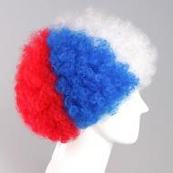 flagwigs, football wigs, fan wigs, afro wigs, mullet wigs, bob wigs, euro wigs,  premier league wigs,Chile Afro Wig