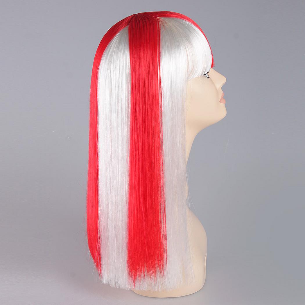 flagwigs, football wigs, fan wigs, afro wigs, mullet wigs, bob wigs, euro wigs,  premier league wigs,England Long Wig 