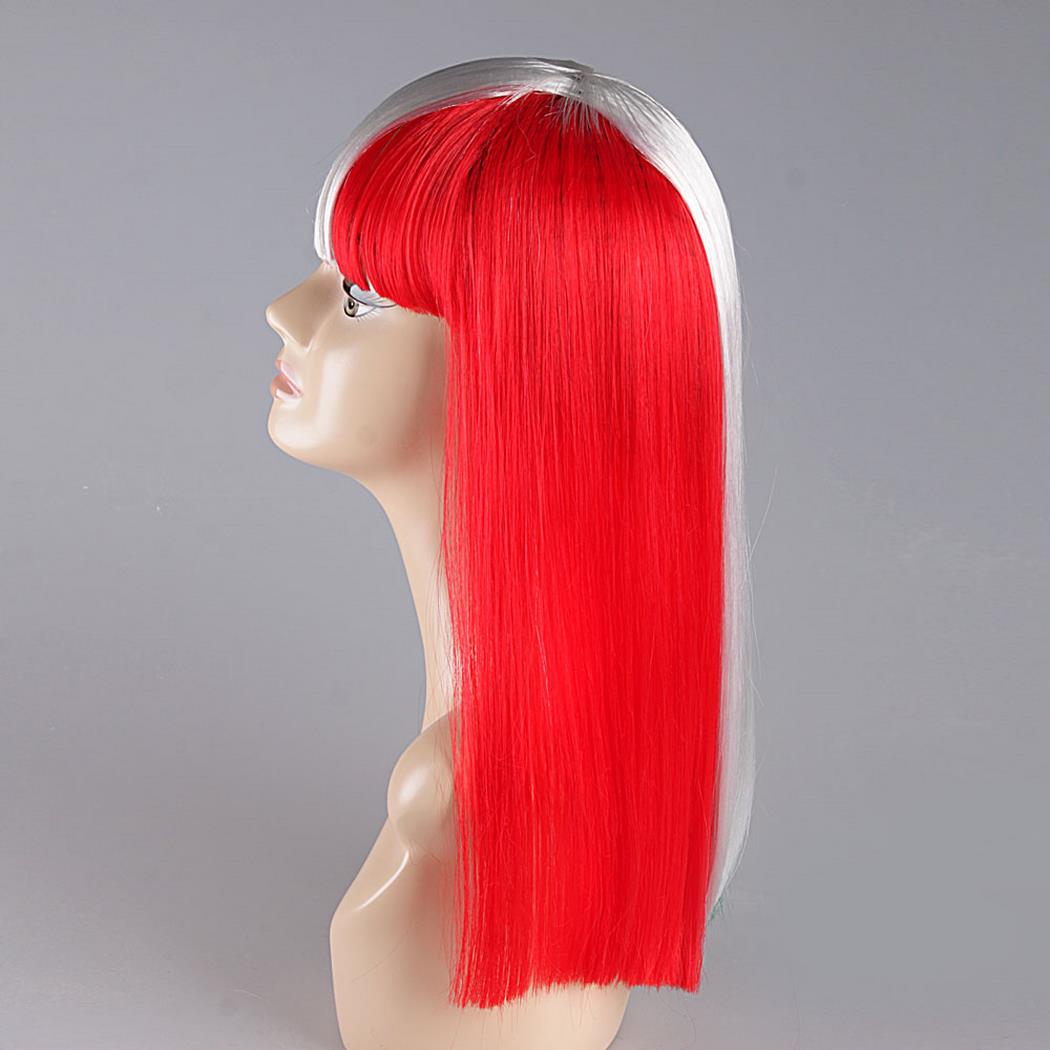 flagwigs, football wigs, fan wigs, afro wigs, mullet wigs, bob wigs, euro wigs,  premier league wigs,Italy Long Wig 