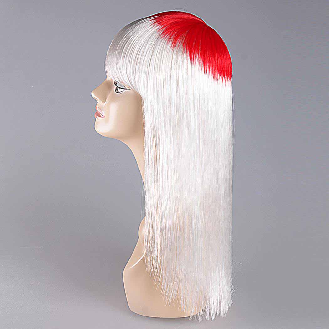 flagwigs, football wigs, fan wigs, afro wigs, mullet wigs, bob wigs, euro wigs,  premier league wigs,Japan Long Wig 