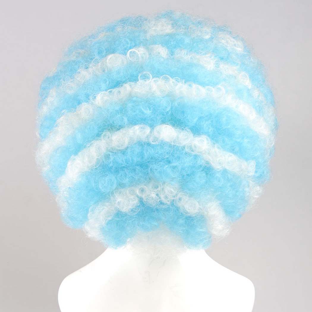 flagwigs, football wigs, fan wigs, afro wigs, mullet wigs, bob wigs, euro wigs,  premier league wigs,Queens Park Rangers Afro Wig