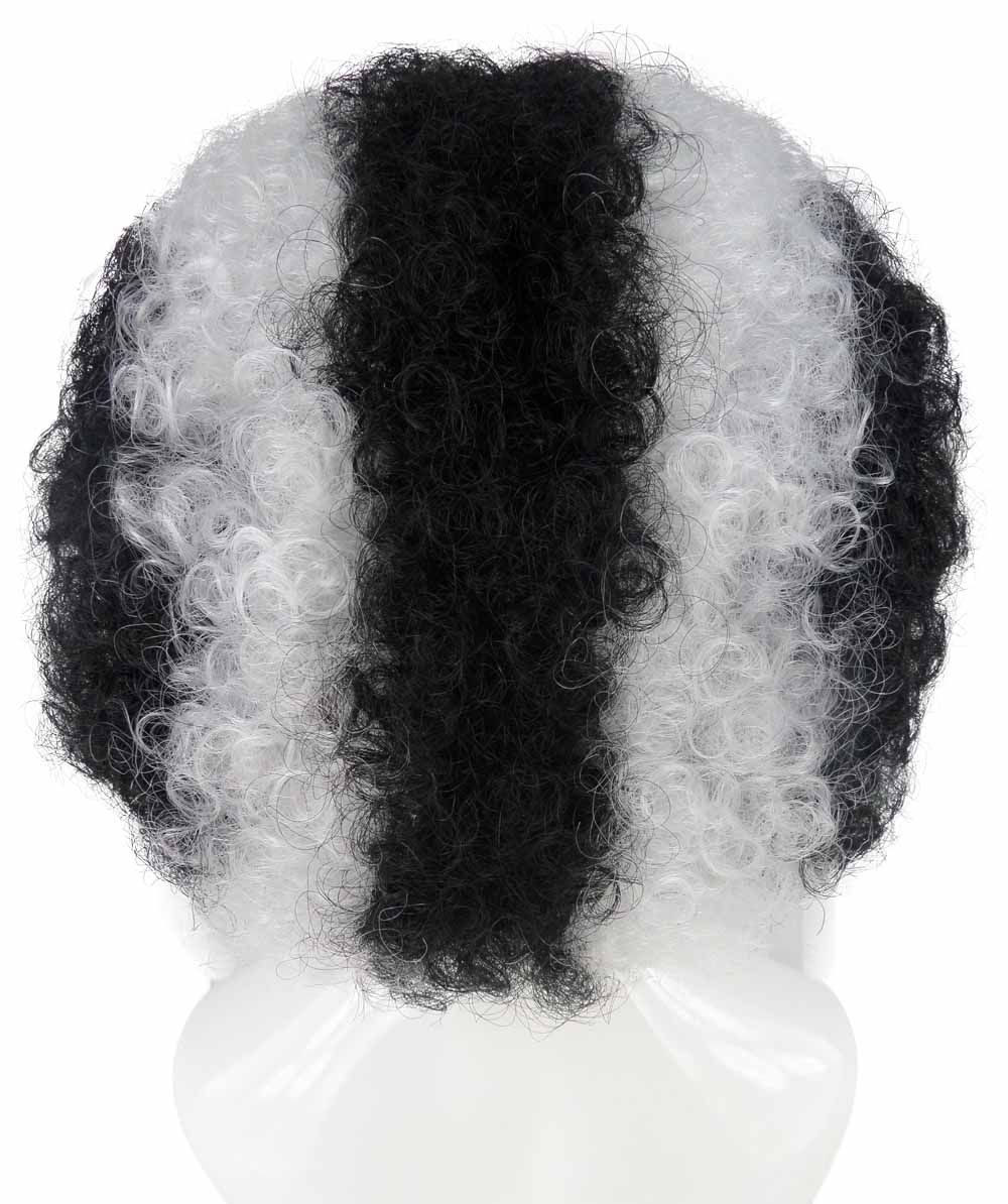 flagwigs, football wigs, fan wigs, afro wigs, mullet wigs, bob wigs, euro wigs,  premier league wigs,Juventus Afro Wig