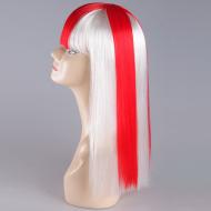 flagwigs, football wigs, fan wigs, afro wigs, mullet wigs, bob wigs, euro wigs,  premier league wigs,England Long Wig 