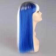 flagwigs, football wigs, fan wigs, afro wigs, mullet wigs, bob wigs, euro wigs,  premier league wigs,France Long Wig 