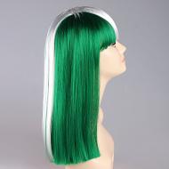 flagwigs, football wigs, fan wigs, afro wigs, mullet wigs, bob wigs, euro wigs,  premier league wigs,Italy Long Wig 