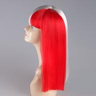 flagwigs, football wigs, fan wigs, afro wigs, mullet wigs, bob wigs, euro wigs,  premier league wigs,Italy Long Wig 