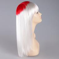 flagwigs, football wigs, fan wigs, afro wigs, mullet wigs, bob wigs, euro wigs,  premier league wigs,Japan Long Wig 