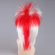 flagwigs, football wigs, fan wigs, afro wigs, mullet wigs, bob wigs, euro wigs,  premier league wigs,England Mullet Wig 