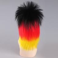 flagwigs, football wigs, fan wigs, afro wigs, mullet wigs, bob wigs, euro wigs,  premier league wigs,Germany Mullet Wig 