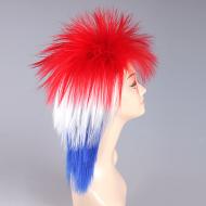 flagwigs, football wigs, fan wigs, afro wigs, mullet wigs, bob wigs, euro wigs,  premier league wigs,Holland Mullet Wig