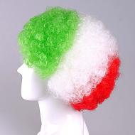 flagwigs, football wigs, fan wigs, afro wigs, mullet wigs, bob wigs, euro wigs,  premier league wigs,Iran Afro Wig