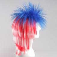 flagwigs, football wigs, fan wigs, afro wigs, mullet wigs, bob wigs, euro wigs,  premier league wigs,United States Mullet Wig