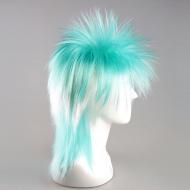 flagwigs, football wigs, fan wigs, afro wigs, mullet wigs, bob wigs, euro wigs,  premier league wigs,Argentina Mullet Wig