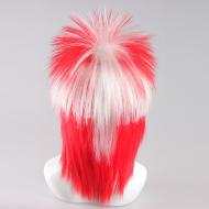 flagwigs, football wigs, fan wigs, afro wigs, mullet wigs, bob wigs, euro wigs,  premier league wigs,Switzerland Mullet Wig