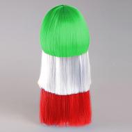 flagwigs, football wigs, fan wigs, afro wigs, mullet wigs, bob wigs, euro wigs,  premier league wigs,Iran Long Wig