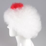 flagwigs, football wigs, fan wigs, afro wigs, mullet wigs, bob wigs, euro wigs,  premier league wigs,Japan Afro Wig