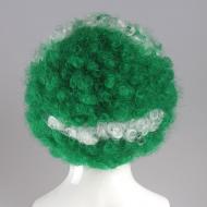 flagwigs, football wigs, fan wigs, afro wigs, mullet wigs, bob wigs, euro wigs,  premier league wigs,Saudi Arabia Afro Wig