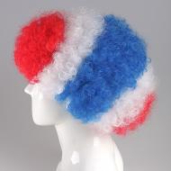 flagwigs, football wigs, fan wigs, afro wigs, mullet wigs, bob wigs, euro wigs,  premier league wigs,Thailand Afro Wig