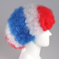 flagwigs, football wigs, fan wigs, afro wigs, mullet wigs, bob wigs, euro wigs,  premier league wigs,Thailand Afro Wig