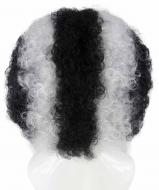 flagwigs, football wigs, fan wigs, afro wigs, mullet wigs, bob wigs, euro wigs,  premier league wigs,Juventus Afro Wig